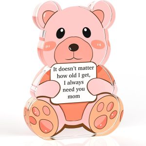 Best Cute Bear Figurine For Mom: Mother's Day, Birthday & Christmas