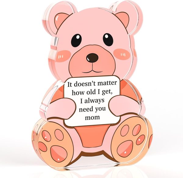 Best Cute Bear Figurine For Mom: Mother's Day, Birthday & Christmas