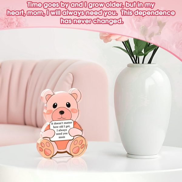 Best Cute Bear Figurine For Mom: Mother's Day, Birthday & Christmas - Image 2