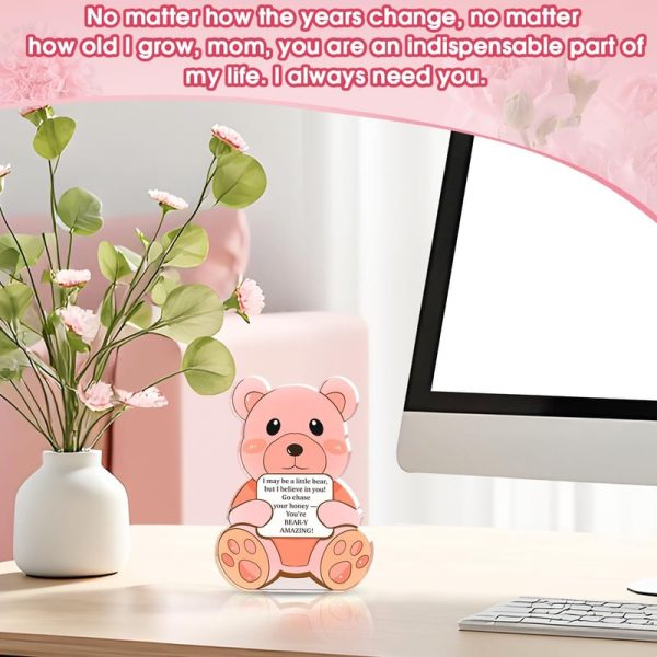 Best Cute Bear Figurine For Mom: Mother's Day, Birthday & Christmas - Image 3