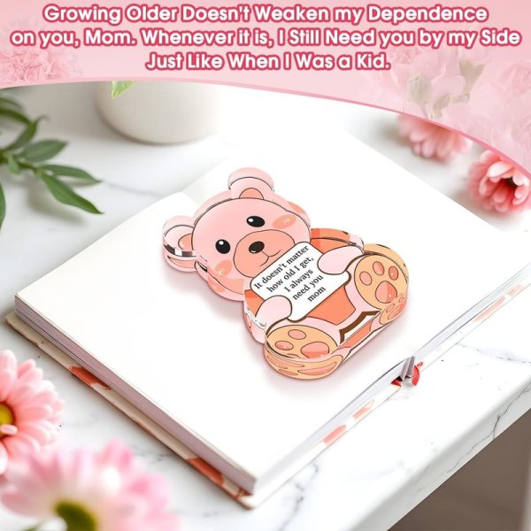 Best Cute Bear Figurine For Mom: Mother's Day, Birthday & Christmas - Image 4