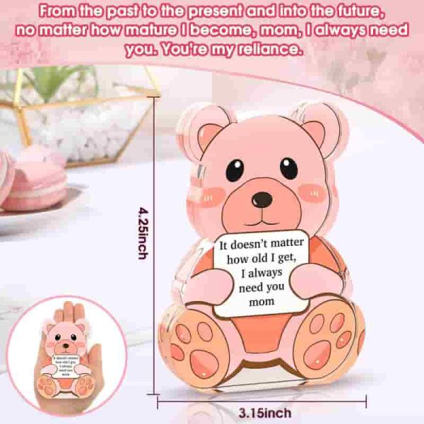 Best Cute Bear Figurine For Mom: Mother's Day, Birthday & Christmas - Image 5