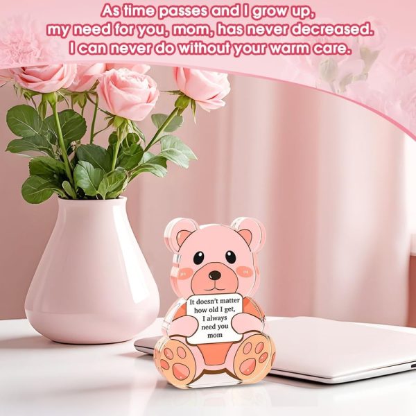 Best Cute Bear Figurine For Mom: Mother's Day, Birthday & Christmas - Image 6