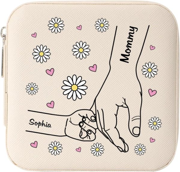 Best Personalized Jewelry Box For Mom - Custom Engraved Gift