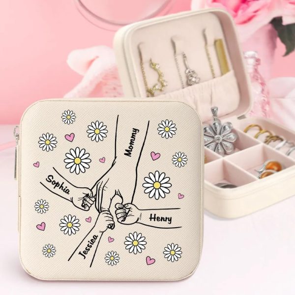 Best Personalized Jewelry Box For Mom - Custom Engraved Gift - Image 3