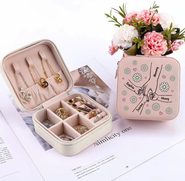 Best Personalized Jewelry Box For Mom - Custom Engraved Gift - Image 4