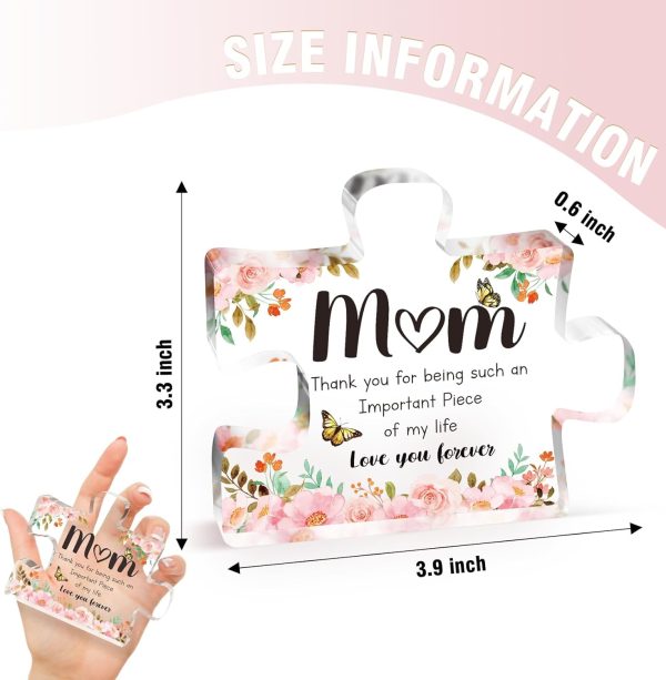 Best Mom Gift - Acrylic Puzzle Block For Birthday, Mother's Day, Christmas - Image 2