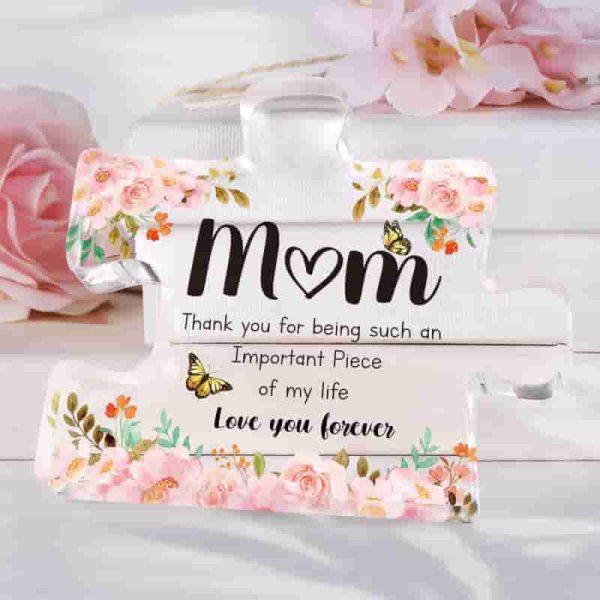 Best Mom Gift - Acrylic Puzzle Block For Birthday, Mother's Day, Christmas - Image 4