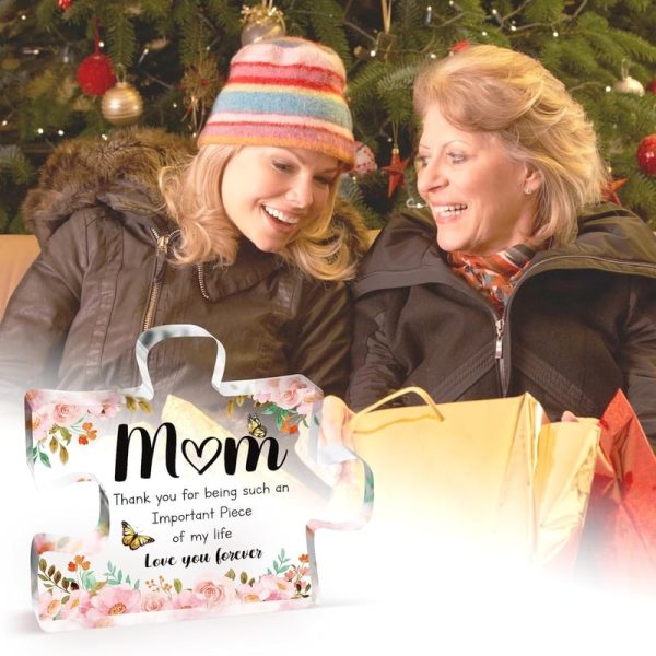 Best Mom Gift - Acrylic Puzzle Block For Birthday, Mother's Day, Christmas - Image 6