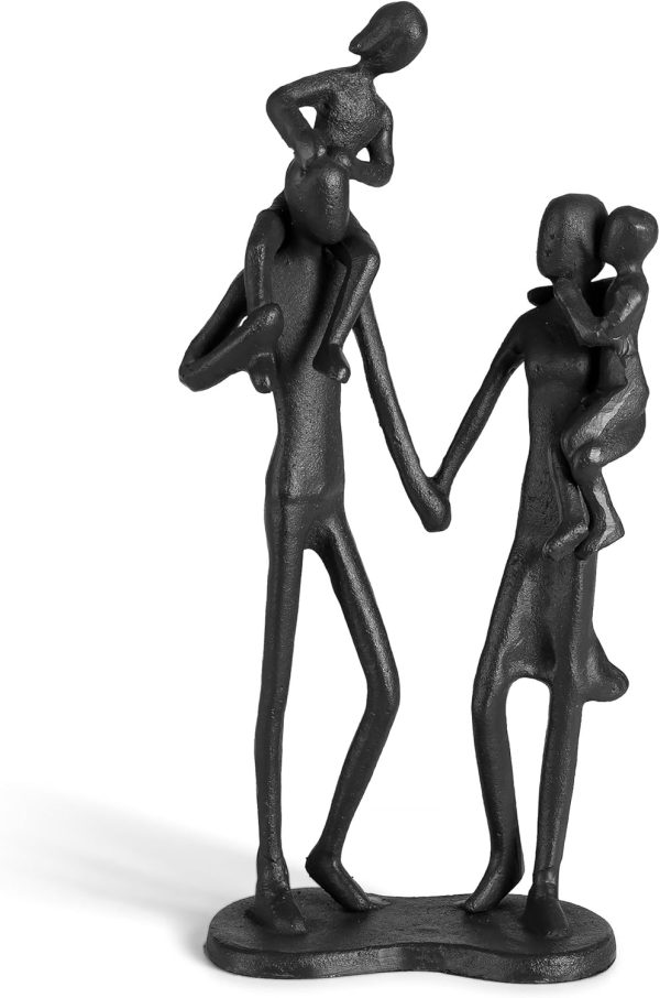 Sziqiqi Romantic Family Figurine – Perfect Anniversary Gift