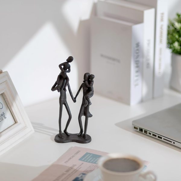 Sziqiqi Romantic Family Figurine – Perfect Anniversary Gift - Image 3