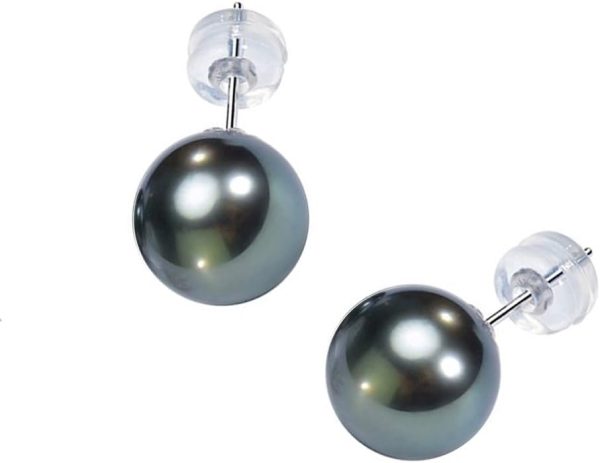 Best Tahitian Black Pearl Earrings - Perfect Gift For Wife