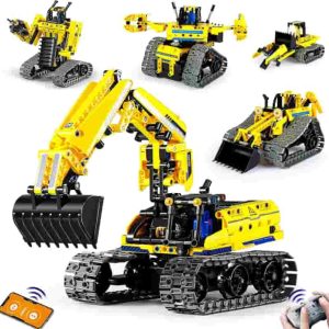 Best Stem Robotics Kit - 5-in-1 Remote Control Building Toys (430 Pcs)