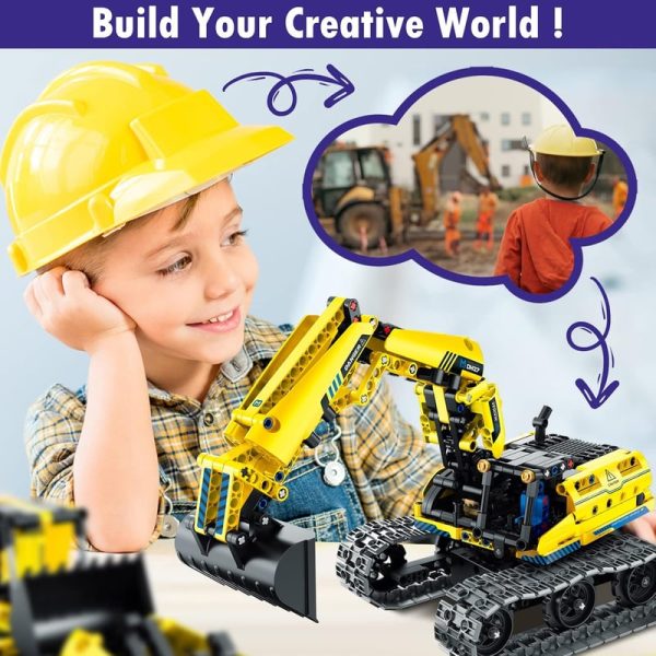 Best Stem Robotics Kit - 5-in-1 Remote Control Building Toys (430 Pcs) - Image 5
