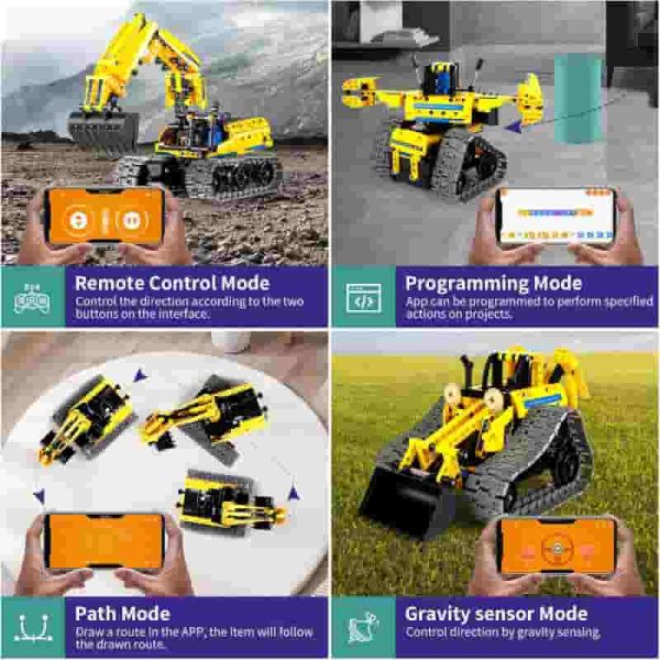 Best Stem Robotics Kit - 5-in-1 Remote Control Building Toys (430 Pcs) - Image 6