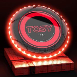 Tosy Led Flying Disc - Bright & Rechargeable Gift For All Ages