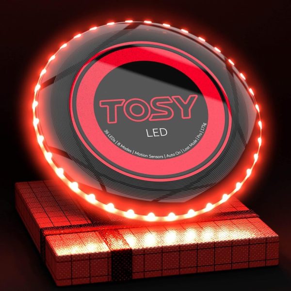 Tosy Led Flying Disc - Bright & Rechargeable Gift For All Ages