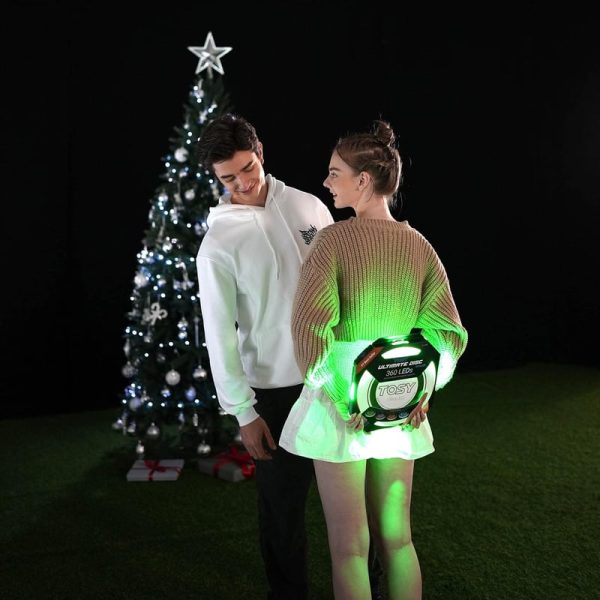 Tosy Led Flying Disc - Bright & Rechargeable Gift For All Ages - Image 5