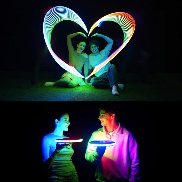 Tosy Led Flying Disc - Bright & Rechargeable Gift For All Ages - Image 6