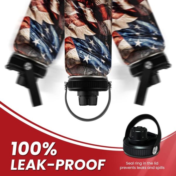 Best Hunting Water Bottle 32oz - Insulated Stainless Steel Gift For Men - Image 6