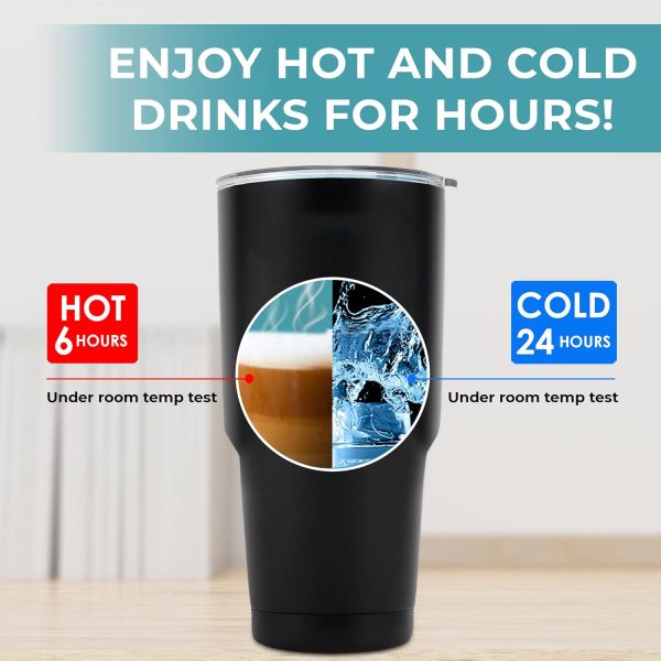 Funny Hunting Tumbler For Men - Big Bucks Gift Idea 30oz - Image 5