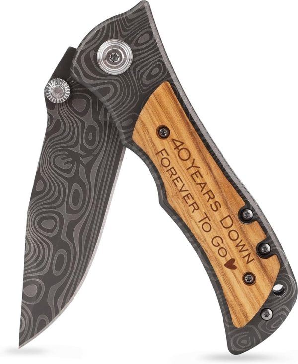 Best Ruby Keepsake Knife For 40th Wedding Anniversary