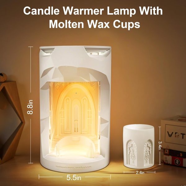 Best Dimmable Candle Warmer Lamp For Couples - Perfect Gift - Image 2