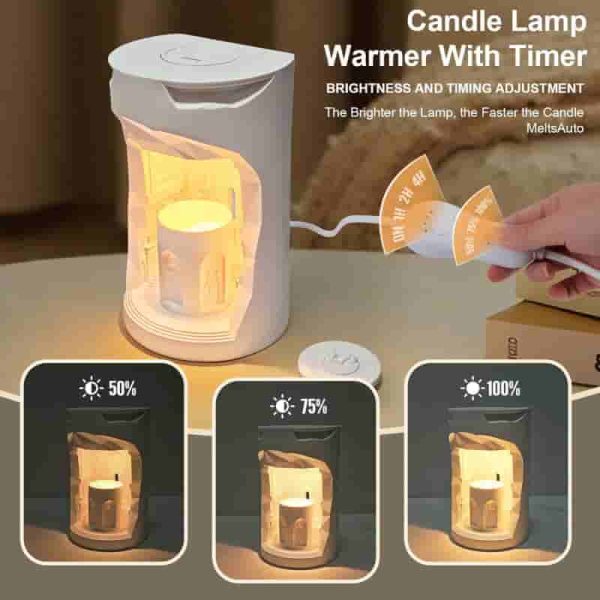 Best Dimmable Candle Warmer Lamp For Couples - Perfect Gift - Image 3