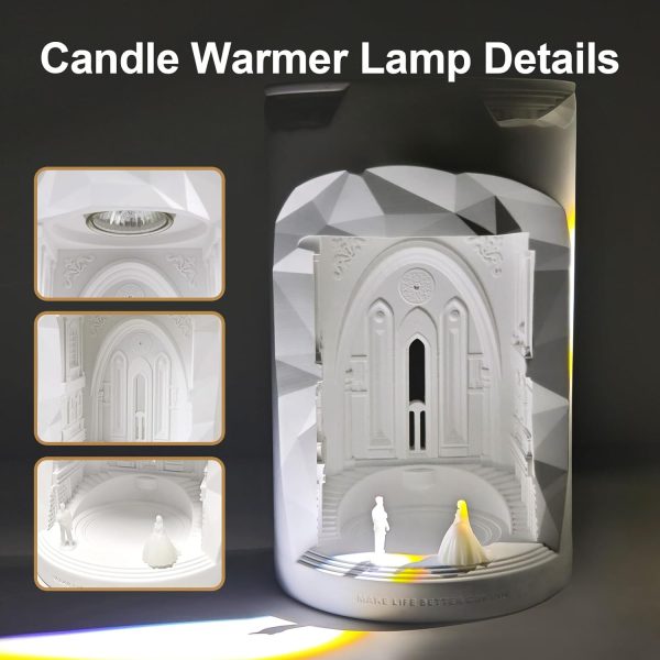 Best Dimmable Candle Warmer Lamp For Couples - Perfect Gift - Image 4
