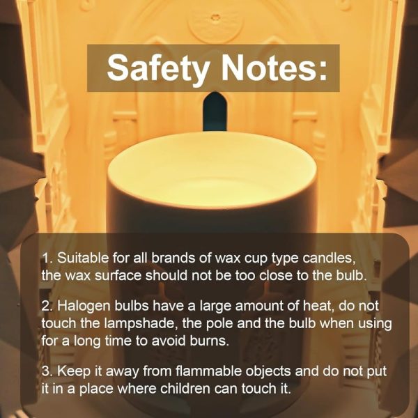 Best Dimmable Candle Warmer Lamp For Couples - Perfect Gift - Image 5