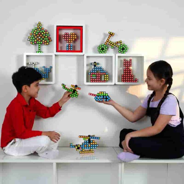 Tosy Magnet Cube 4x4: 560 Magnets, 8in1 Puzzle & Fidget Toy - Image 2