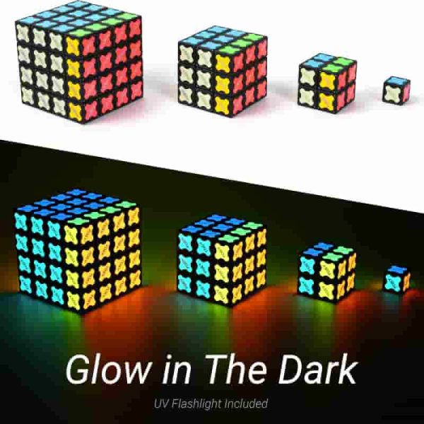 Tosy Magnet Cube 4x4: 560 Magnets, 8in1 Puzzle & Fidget Toy - Image 3