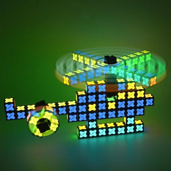 Tosy Magnet Cube 4x4: 560 Magnets, 8in1 Puzzle & Fidget Toy - Image 4