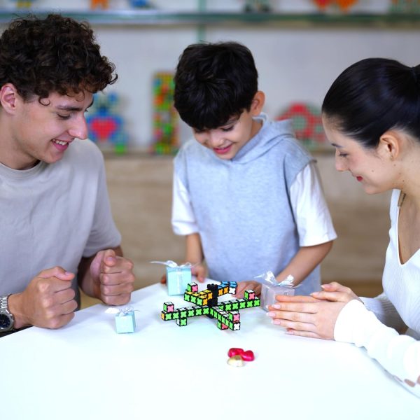 Tosy Magnet Cube 4x4: 560 Magnets, 8in1 Puzzle & Fidget Toy - Image 6