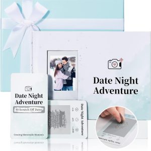 40 Unique Scratch Off Date Ideas For Couples: Adventure Album