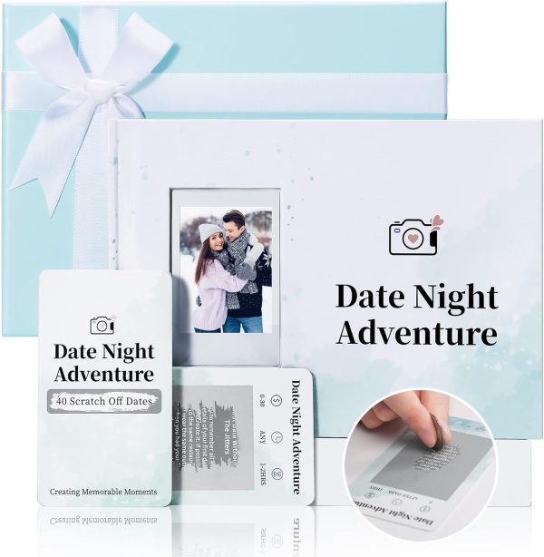 40 Unique Scratch Off Date Ideas For Couples: Adventure Album