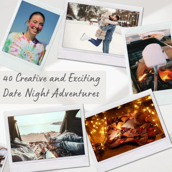 40 Unique Scratch Off Date Ideas For Couples: Adventure Album - Image 4