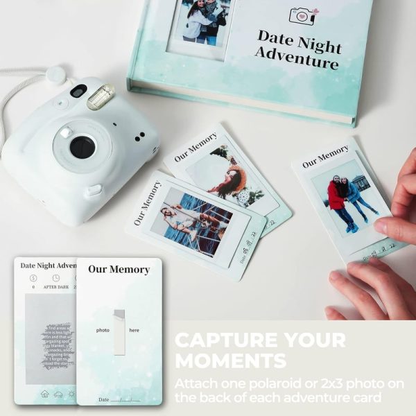 40 Unique Scratch Off Date Ideas For Couples: Adventure Album - Image 5