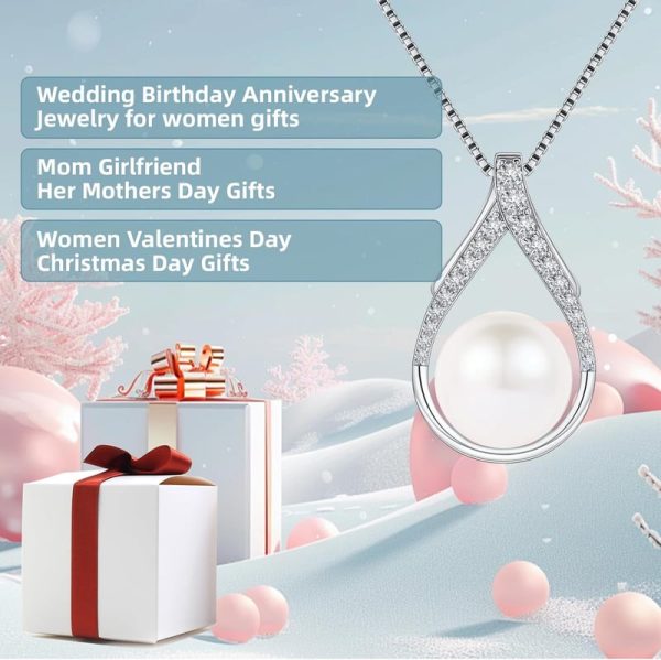Elegant Tahitian Pearl Necklace - Perfect Gift For Women - Image 4