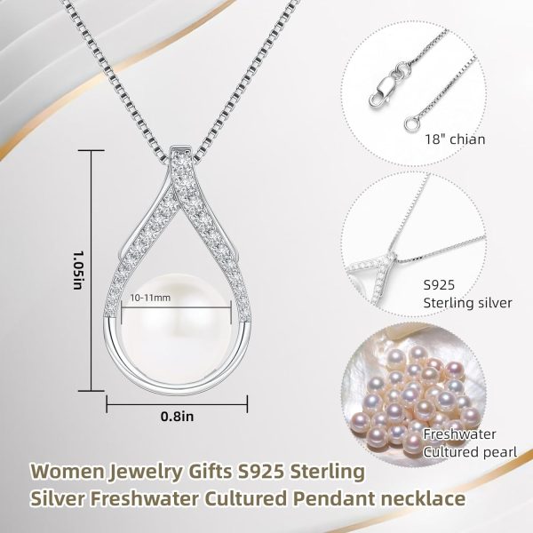 Elegant Tahitian Pearl Necklace - Perfect Gift For Women - Image 5