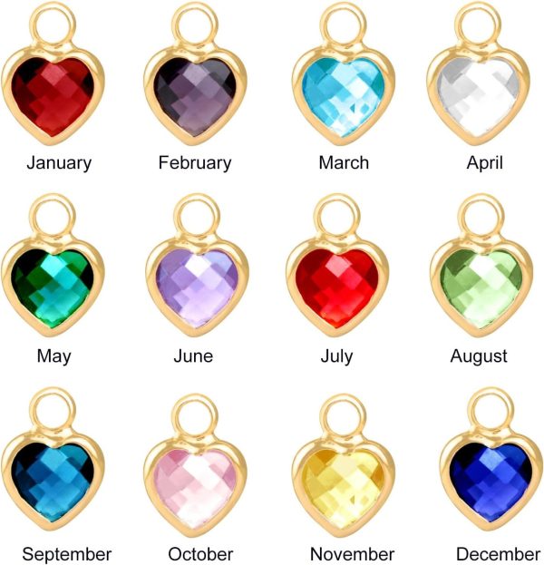 Best Personalized Birthstone Bar Necklace With Name - Image 3