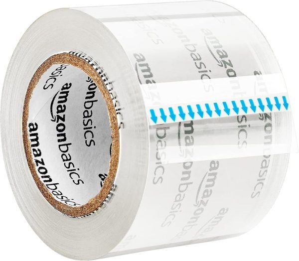 Best Heavy Duty Packaging Tape With Dispenser - 6 Pack - Image 5