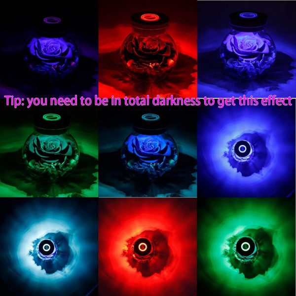 Eternal Blue Rose Mood Light - Perfect Gift For Anniversaries - Image 6