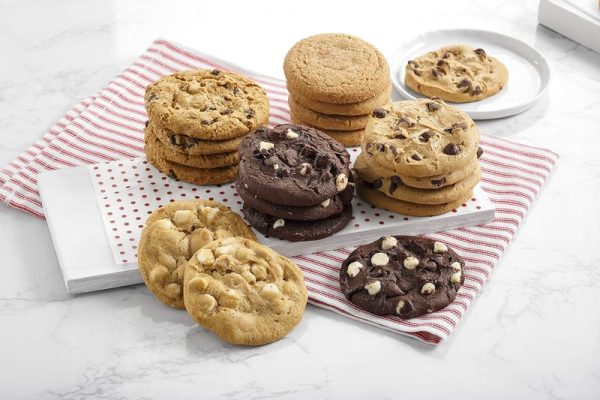Best Mrs. Fields Cookie Tin - 24 Assorted Signature Flavors - Image 3