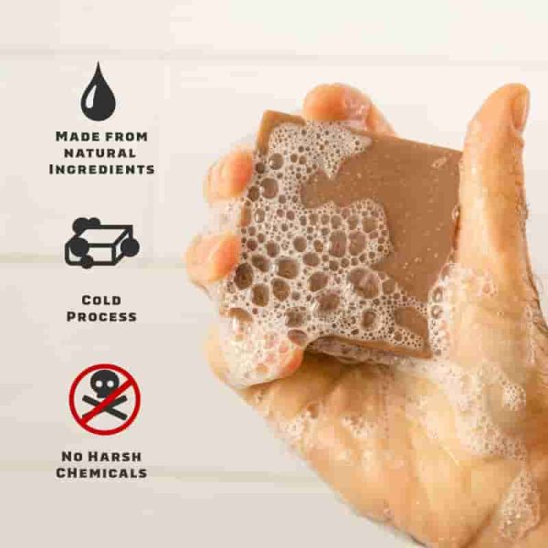 Dr. Squatch Natural Soap For Men - 4 Bar Variety Pack - Image 3