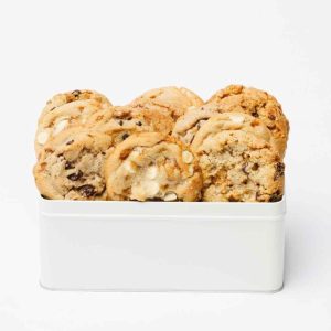 Best Gourmet Christie Cookies Tin - 12 Preservative-free Treats