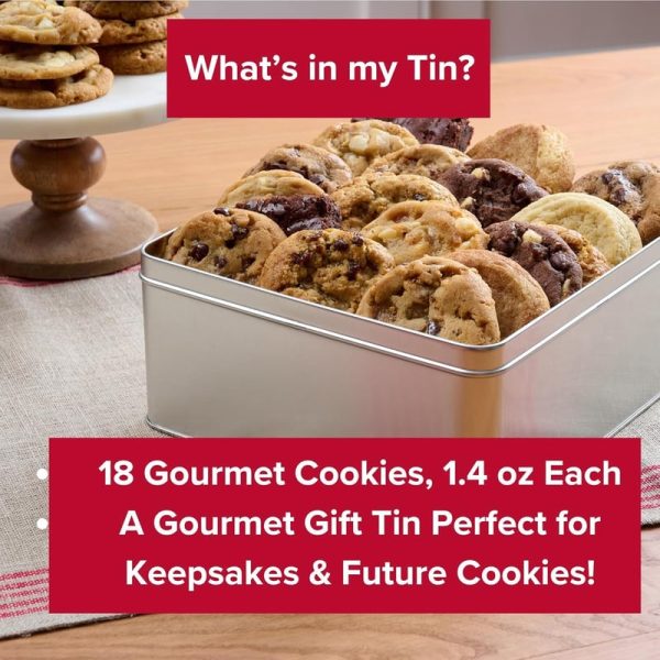 Best Gourmet Christie Cookies Tin - 12 Preservative-free Treats - Image 3