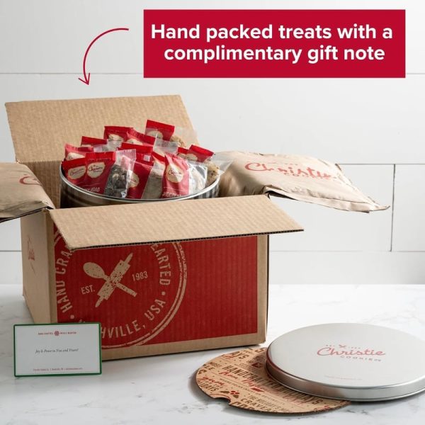 Best Gourmet Christie Cookies Tin - 12 Preservative-free Treats - Image 6