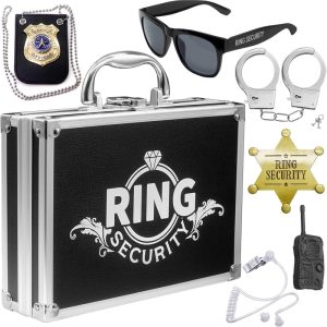 Ring Security Box Set For Wedding Ring Bearer