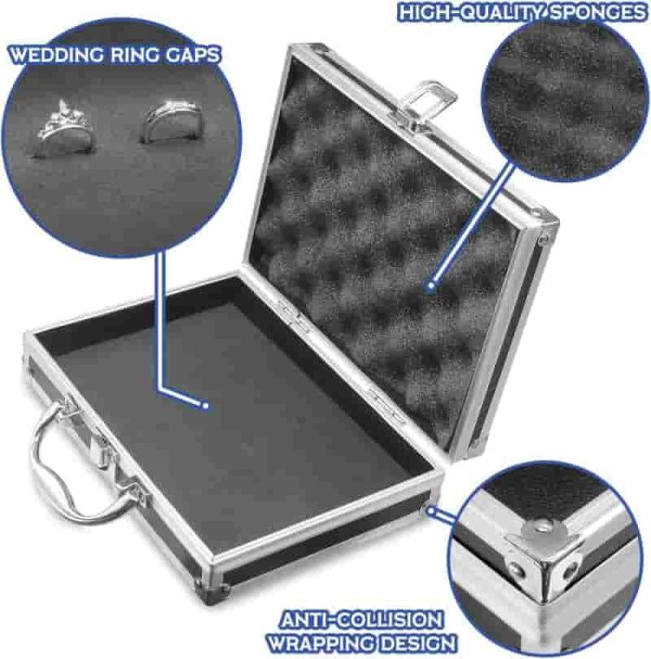 Ring Security Box Set For Wedding Ring Bearer - Image 2